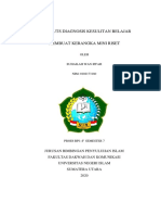 Tugas Uts Diagnosis Kesulitan Belajar PDF