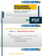Instalaciones Electricas Residenciales y Edificaciones I PPT-08 - 2020-5