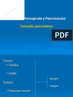 Curs 12. Curs Pancreas 2 Tumori