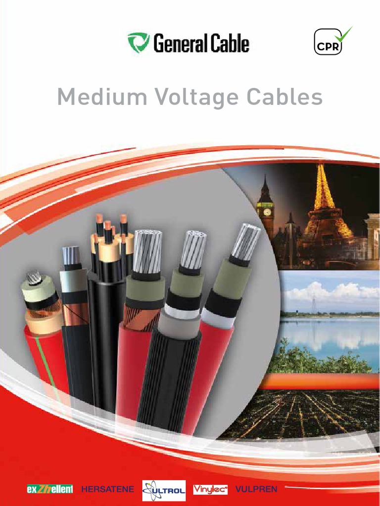 Prysmian PDF | PDF | Insulator (Electricity) | Electrical Resistivity ...