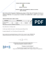 Certificado Tiempo Servicio PDF