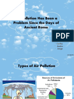 Case - Air Pollution Has Been A Problem Since The Days of Ancient Rome