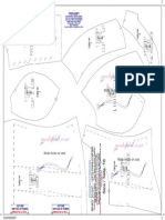 A Talla 16 - Moldes de Corset de Lazos mj1120t