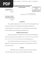 Renner - McDonald Complaint (FILED)