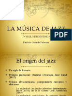 Historia de La Musica de Jazz 