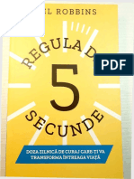 Regula de 5 Secunde Doza Zilnica de Curaj Care It Va Transforma PDF