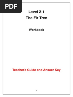 Level 2-1 The Fir Tree: Workbook