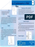 Quality Study of Cyclobenzaprine in Multi Relax