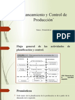 Planeamiento y Control de Producción - Pronósticos