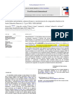 Actividades Antioxidantes, Antimicrobianas y Caracterización de Compuestos Fenólicos de Buriti (Mauritia Flexuosa L. F.)