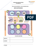 Mapa de Procesos: Formación Auditor Interno ISO 22000:2018