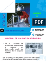 UNIDAD IV Tecsup-Soldadura