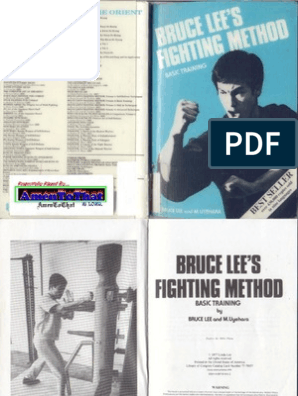 Bruce Lee's Fighting Method, Vol. 2 - Basic Training | PDF | Bruce Lee |  Jeet Kune Do