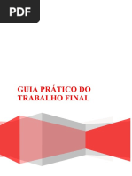 Guia Prático do Trabalho Final - COMMUNITY MANAGER