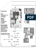 Design of a Residence Elevation and Floor Plans