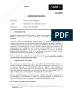 Modificacion Del Contrato de Consorcio para Facturacion