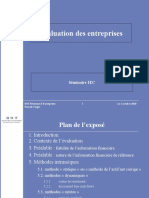 Evaluation Des Entreprises