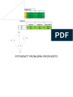 problema propuesto de pothenot