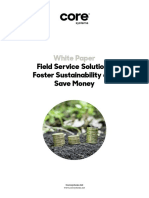 L056 White Paper Field Service Solutions Foster Sustainability and Save Money EN PDF