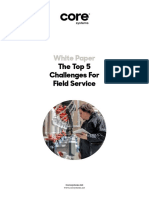 Top 5 Challenges For Field Service Management
