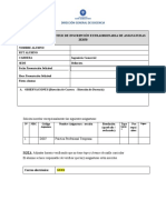 Formulario de Inscripcion Practica Temprana