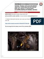 trabajo semana 04 perforación de rocas 2020-II _ CHAVARRIA MORALES RUSBEL RUFINO