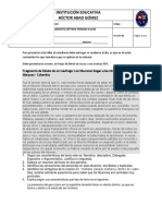 Plan - Mejoramiento - ESPANOL - 7 - PERIODO - 3 - GRADO 7 PDF