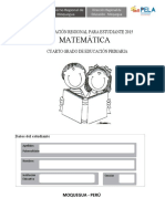 Prueba y Matriz Matematica 4â°