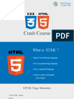 HTML & CSS Crash Course for Beginners