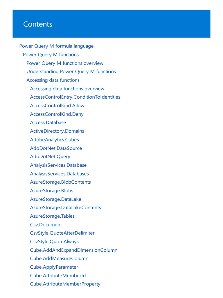 Powerbi PDF | PDF | Function (Mathematics) | Parameter (Computer ...