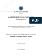 (Des) Construindo Percursos - Estudo de Metodologias Alternativas No Ensino Da Guitarra