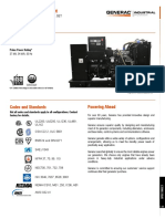 Industrial Diesel Generator Set: Standby Power Rating