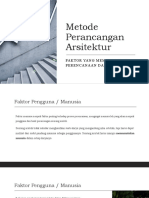 Metode Perancangan Arsitektur-Pertemuan 2