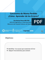 Clase 13-Cánceres Perdidos en El Diagnóstico - Dra. Karina Pesce