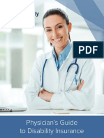 Physician's Guide To Disability Insurance