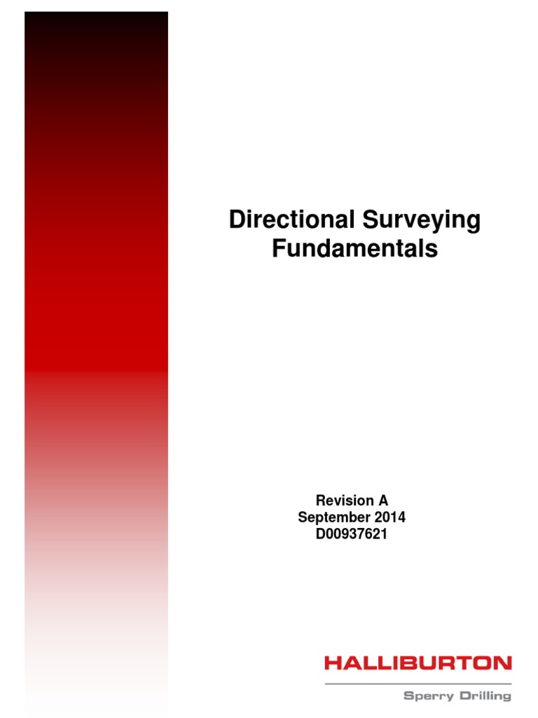 Directional Surveying Fundamentals Pdf Surveying Azimuth