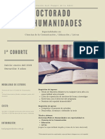 Doctorado en Humanidades