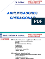06 - Amplificadores Operacionais