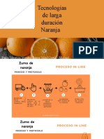 Tecnologías de Larga Duración Naranja