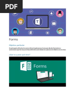 Configuración de Formularios y Cuestionarios en Microsoft Forms | PDF ...