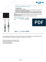 Conductivity/Resistivity Electrode Spec Sheet