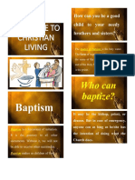 Christian Living 3 LESSON 2