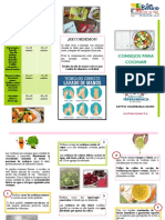 Consejos para Cocinar Verduras en Casa PDF