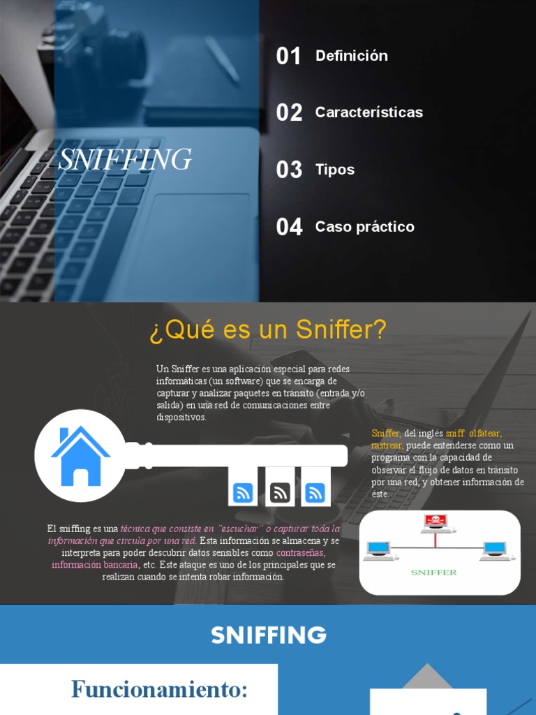 Sniffing: Definición | PDF | Privacidad en internet | Red de computadoras