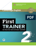 First Trainer 2 PDF