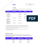 Tarifario (Actualizalo Con Tus Datos)