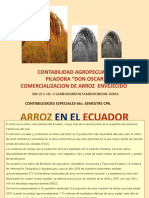 Contabilidad - Agropecuaria - Piladora Don Osacar