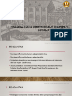 N Prahatmaja - Dinamika Ilmu Dan Profesi Bidang Kearsipan PDF