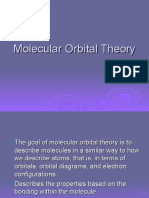 Molecular Orbital Theory JC