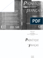 Phonétique Progressive Du Francais _ Avec 400 Exercises. Niveau Avancé ( PDFDrive )